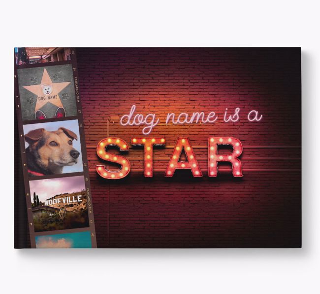 Personalized Dog Book: {dogsName} is a Star